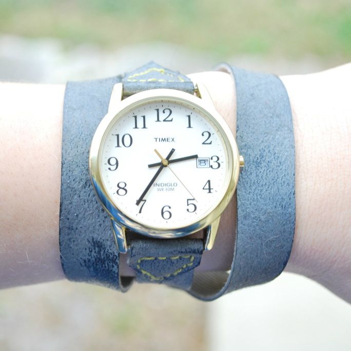the DIY WRAP WATCH